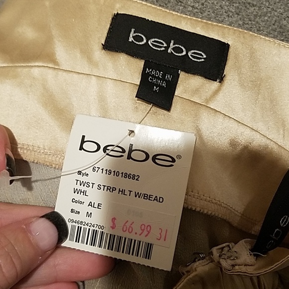 Bebe top NWT - Picture 4 of 4